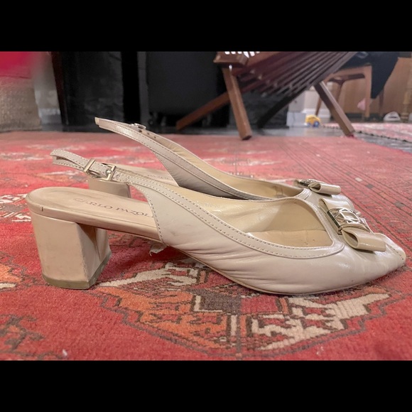 Carlo Pazolini Nude Heels - Picture 3 of 3